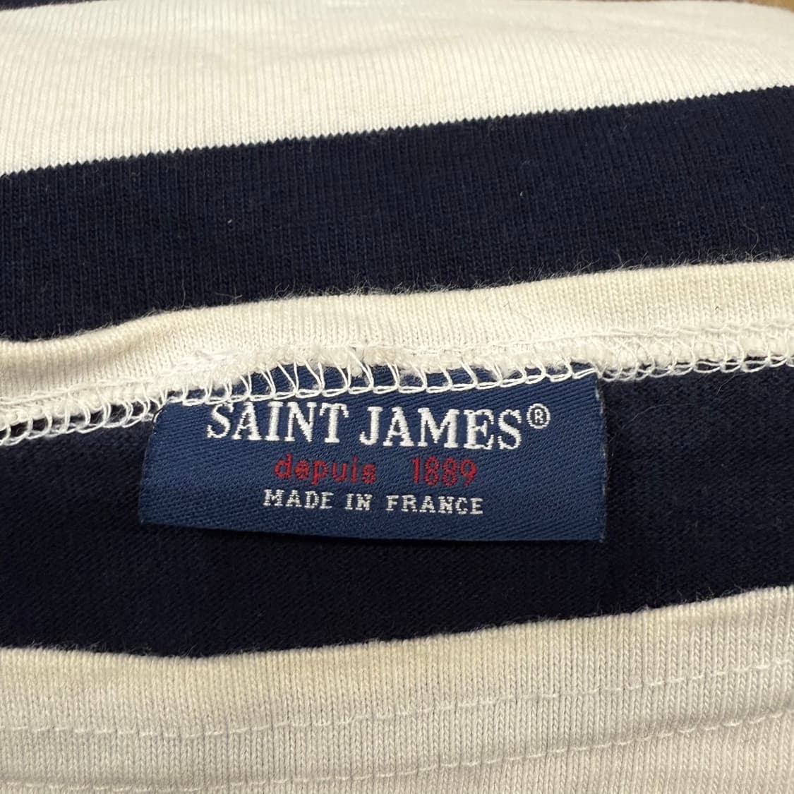 [정품] 세인트제임스 스트라이프 긴팔 티셔츠 b10 상품이미지5