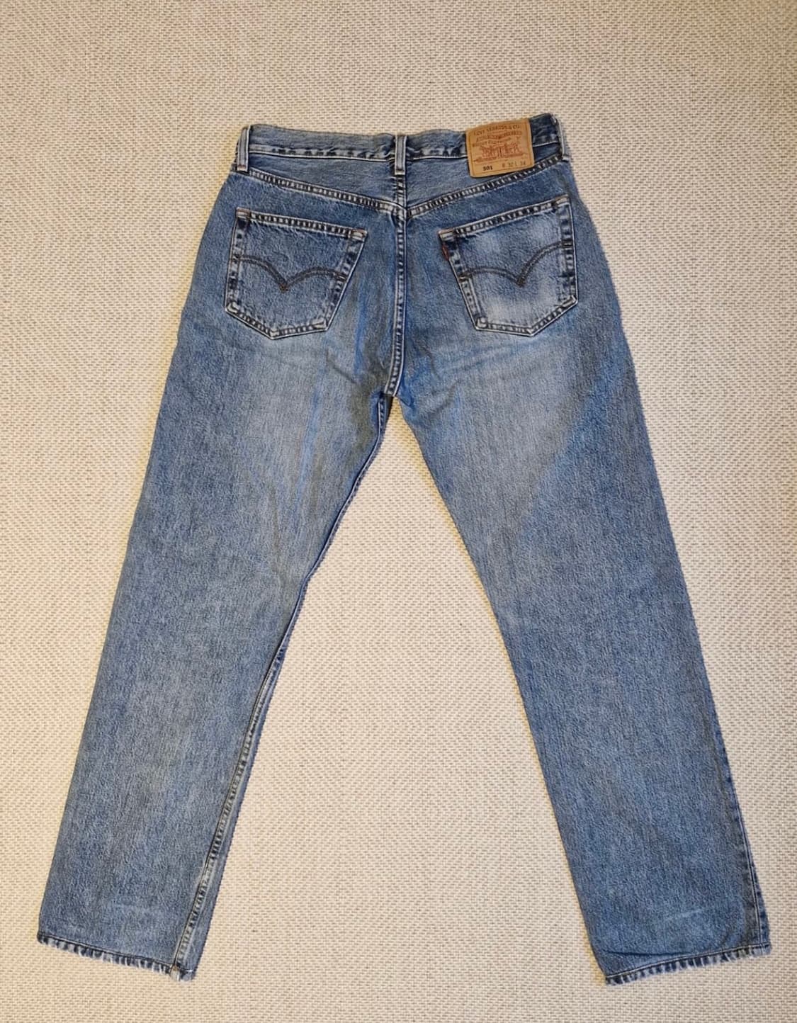 01년산 리바이스 501 made in Korea 상품이미지4