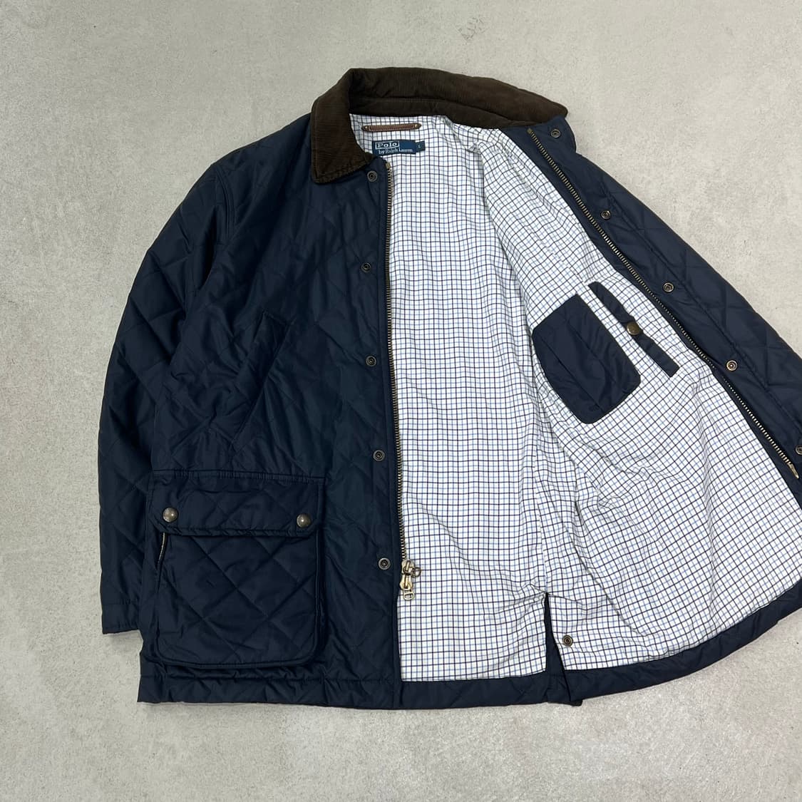 폴로 랄프로렌 퀄팅자켓 s09916 상품이미지3