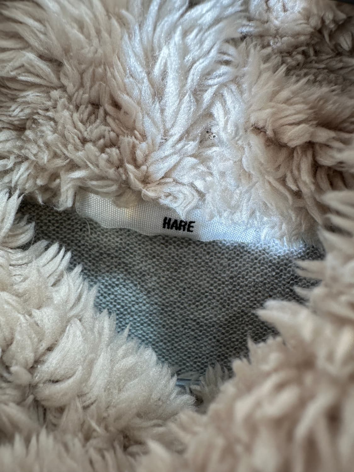 hare 하레 퍼 후드 상품이미지3