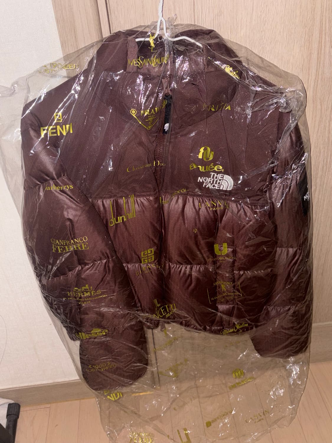 노스페이스 화이트라벨 눕시 코코아브라운 S 상품이미지2