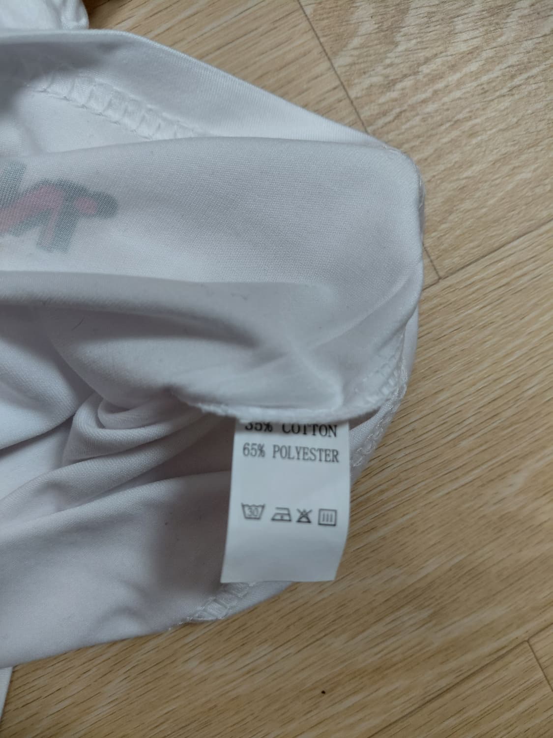 히스테릭 글래머? 프린팅 크롭 반팔티 M 상품이미지3