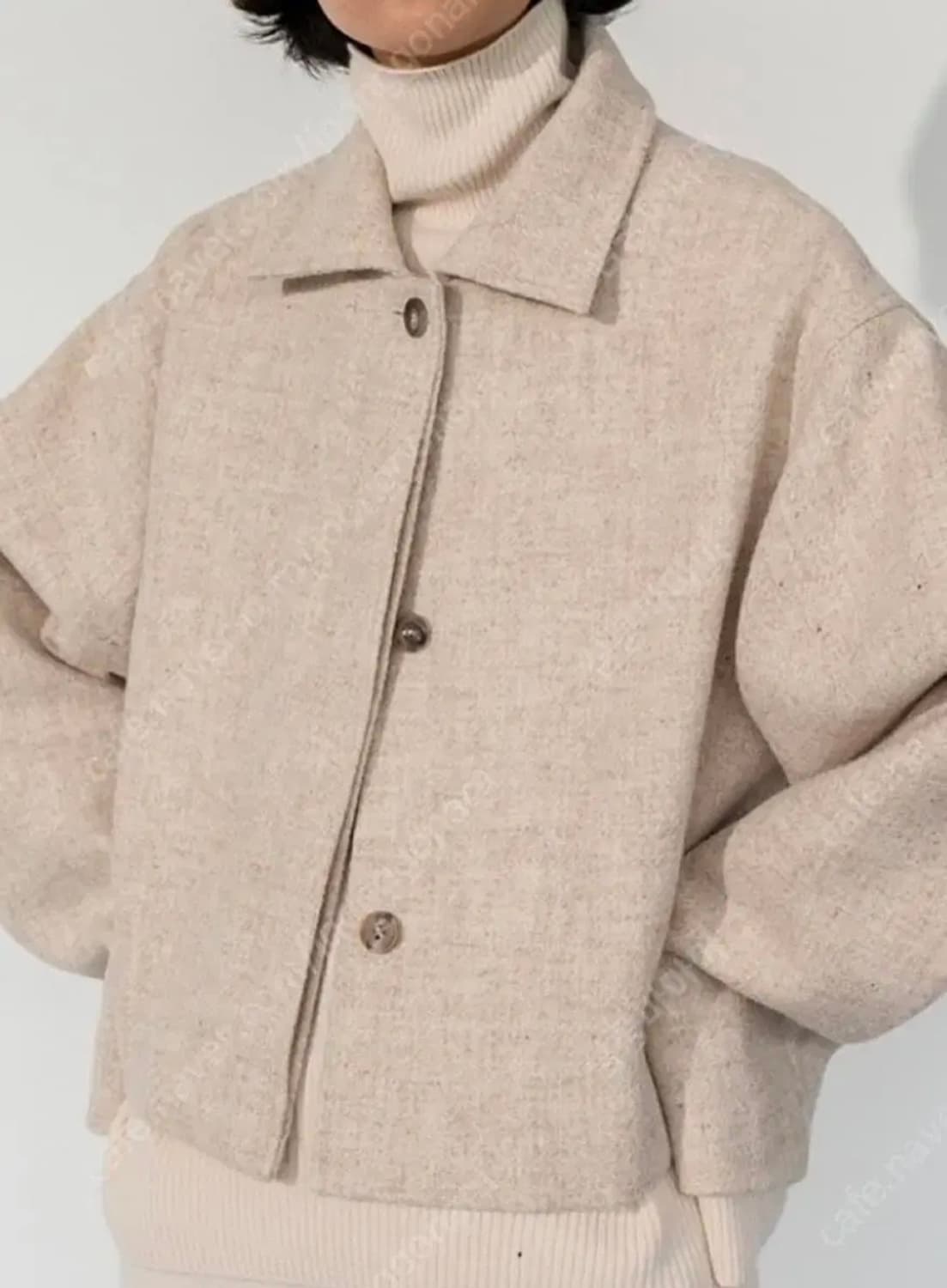 르셉템버 해리스트위드 울자켓 상품이미지2