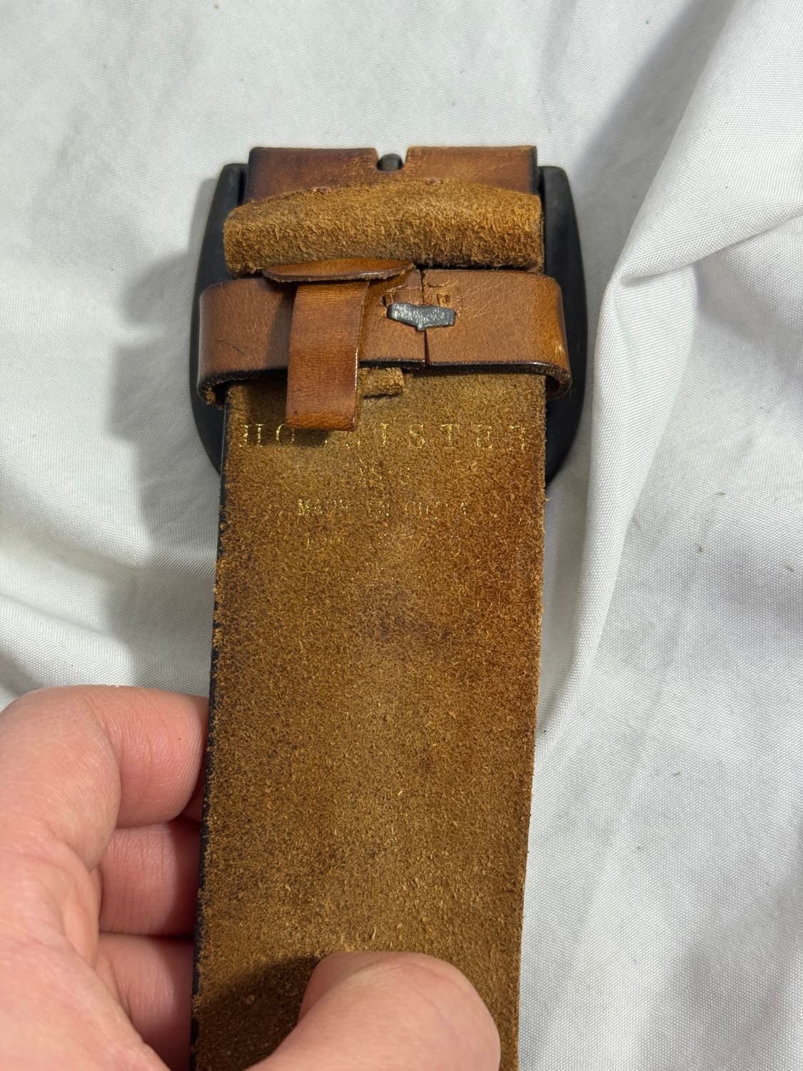 홀리스터 플라워 패턴 레더 벨트 히피 웨스턴 보호 시크 상품이미지5