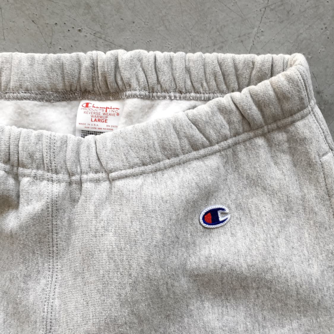 Made In USA  Champion Red Tag Reverse  상품이미지3