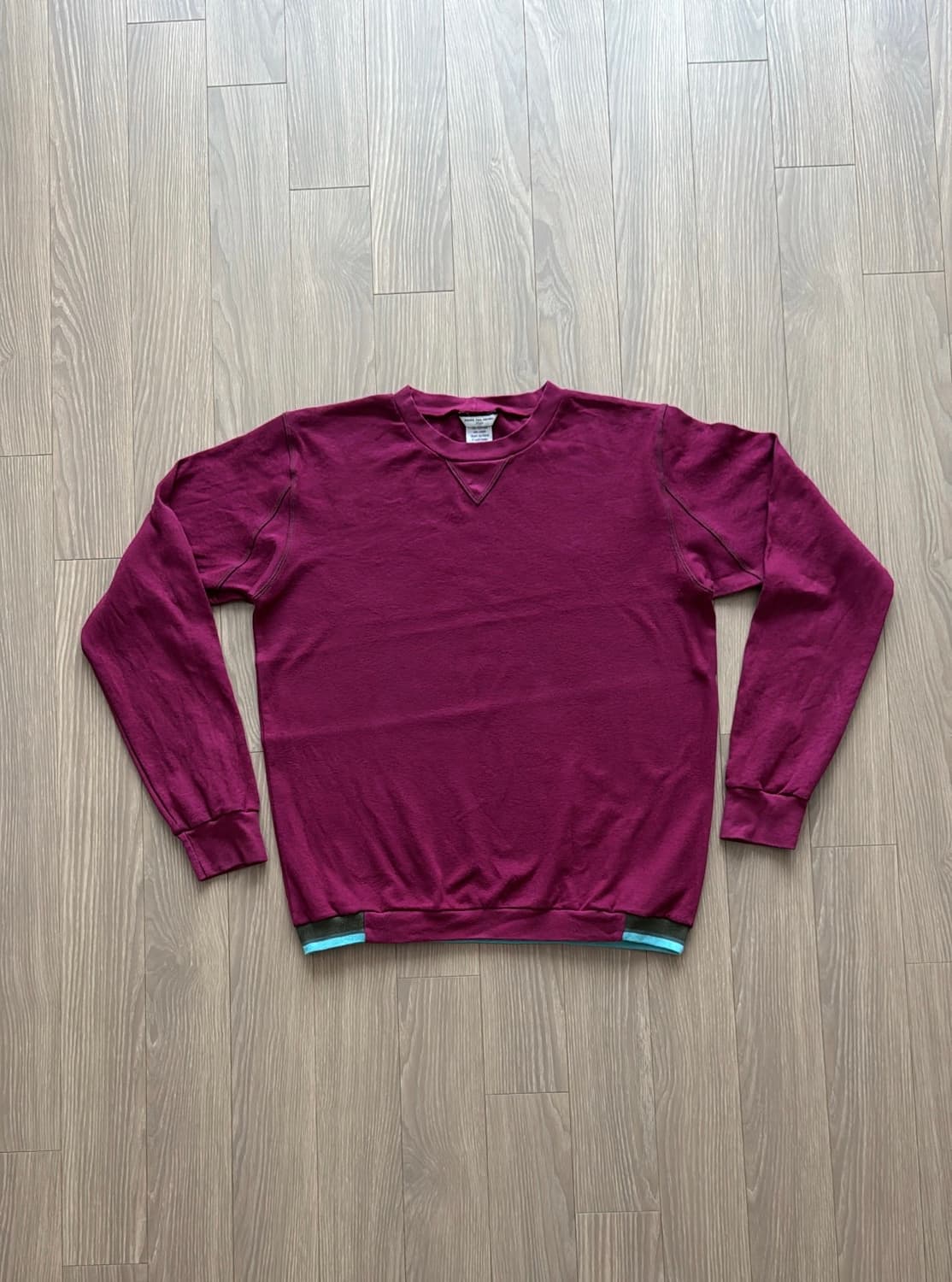 00s 드리스반노튼 스웻셔츠 상품이미지1