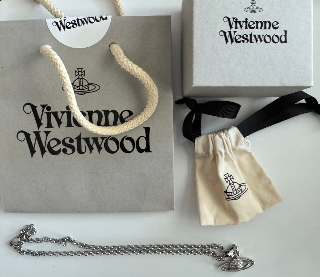 급전) 비비안 웨스트우드 릴리프 목걸이 상품이미지1