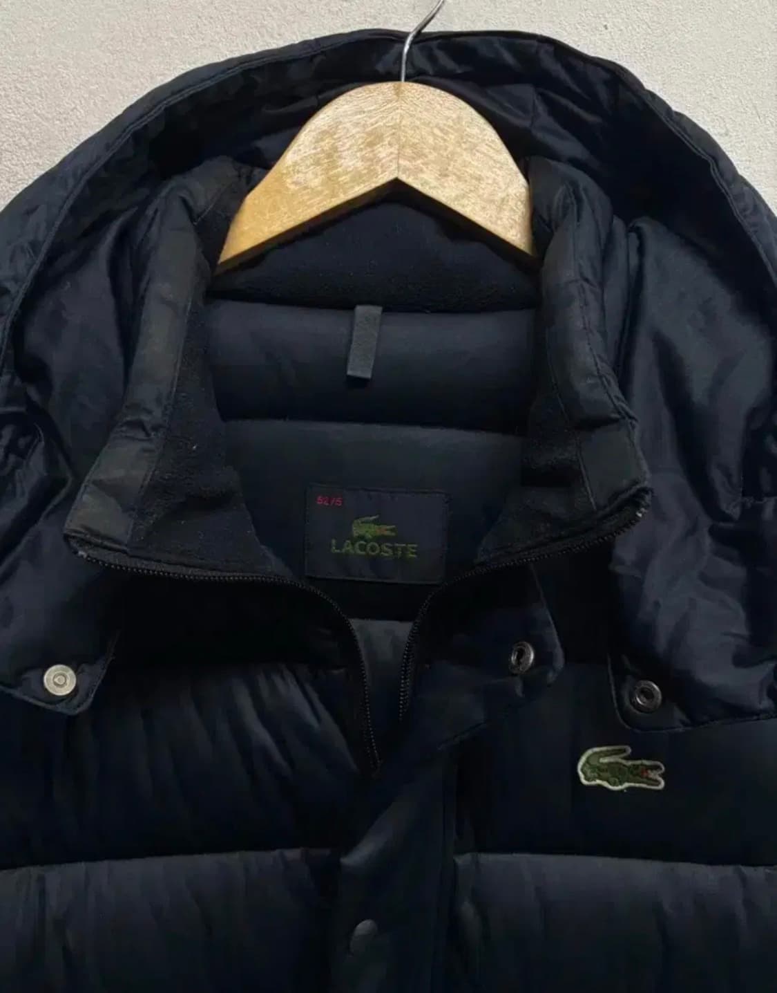 라코스테 구스 경량패딩 L-XL 상품이미지4