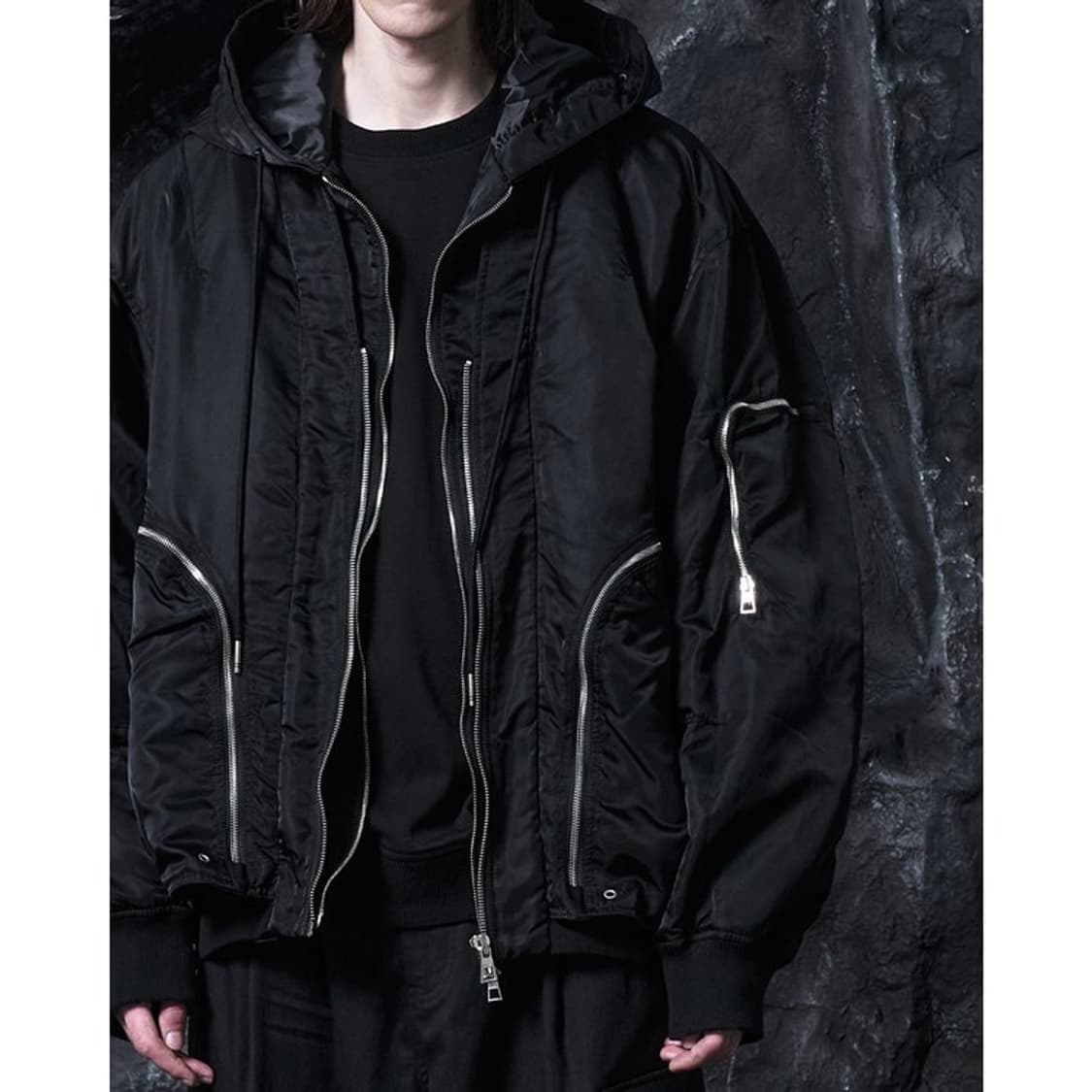 [48] 송지오 시그니처 카라리스 마원 MA-1 우영미 준지 송지오옴므 상품이미지6