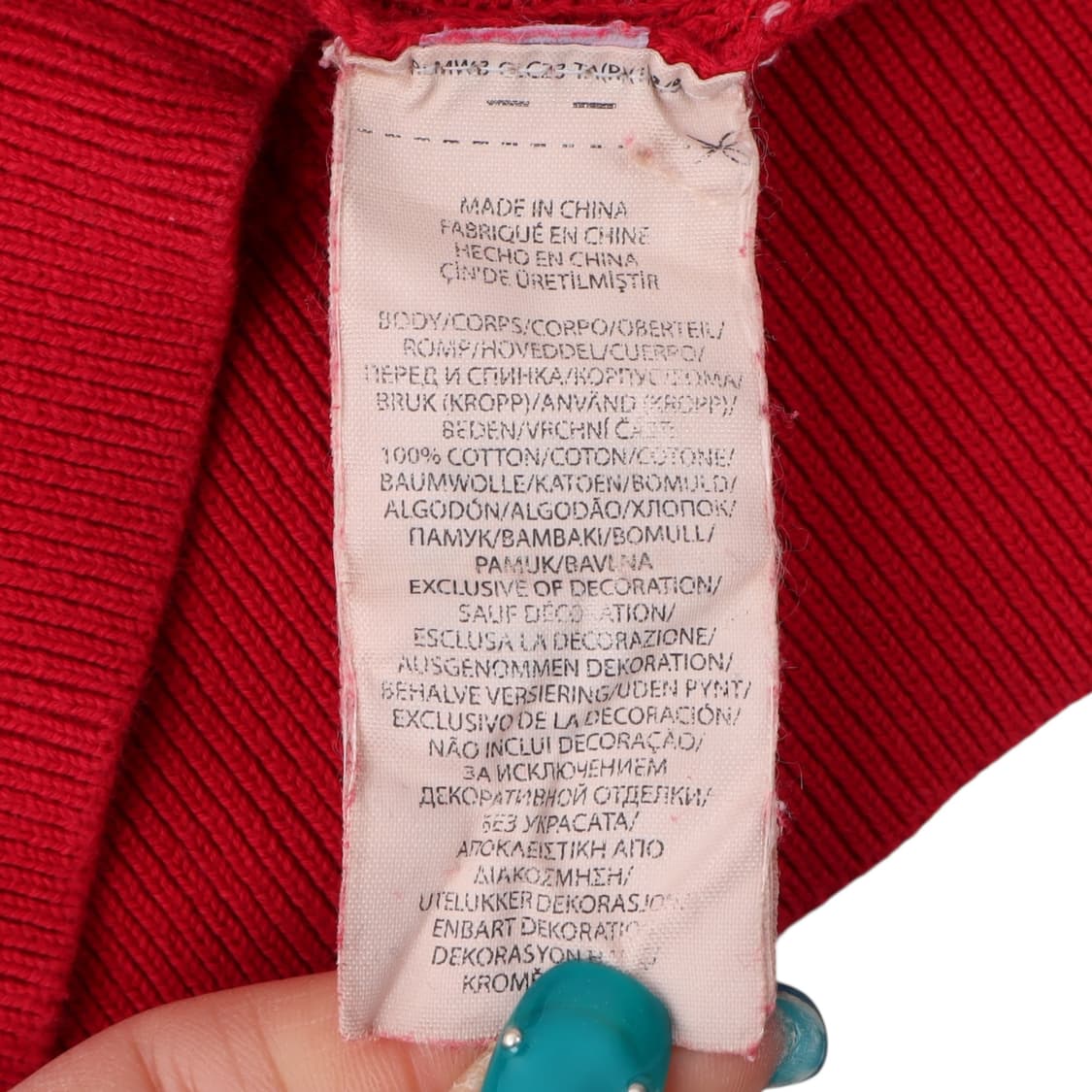 폴로 랄프로렌 레드 케이블 니트 가디건 상품이미지9