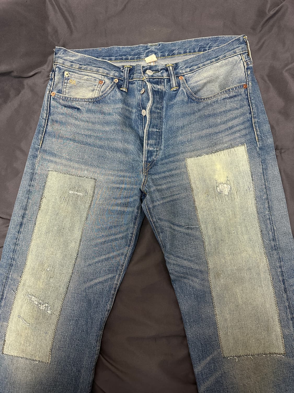 rrl 빈티지파이브포켓 미드랜드 34x30 상품이미지1