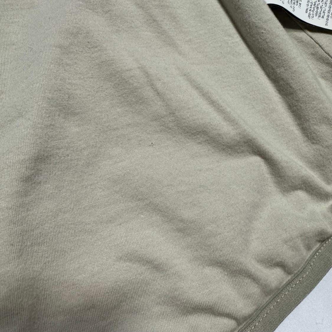 [L] 18FW 스톤아일랜드 나일론메탈 오버셔츠 베이지 상품이미지9