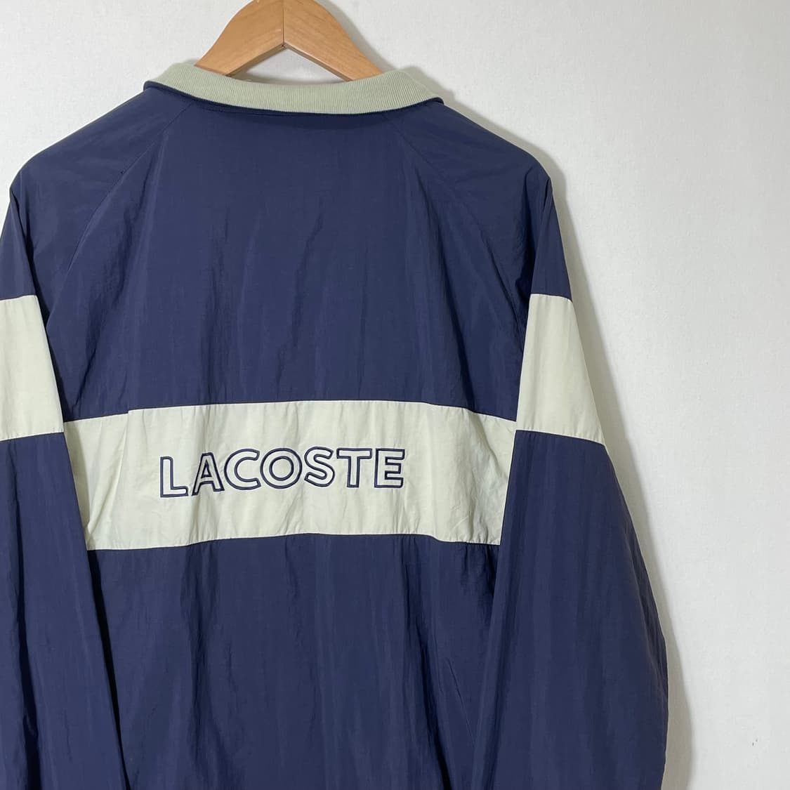 라코스테 빅로고 바람막이 XL 상품이미지3