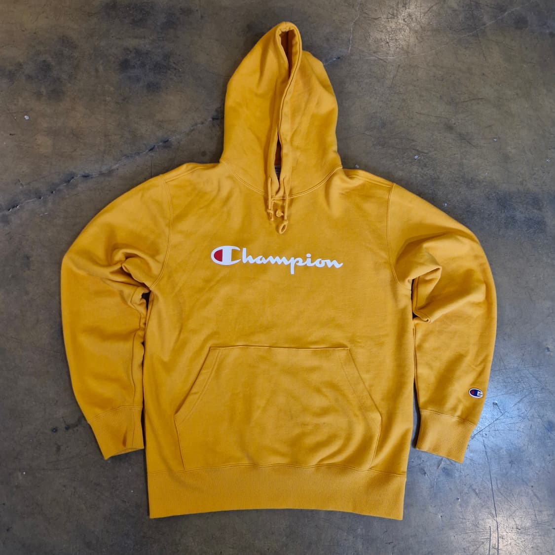 챔피온 스펠아웃 로고 후드티 XL 상품이미지1