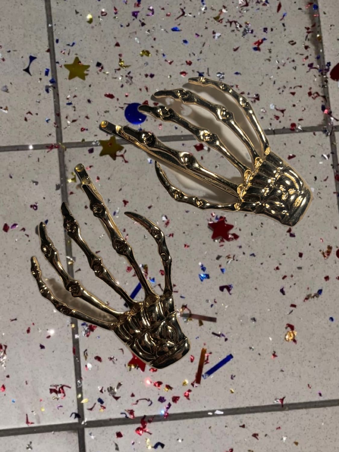 해골 머리핀 상품이미지1