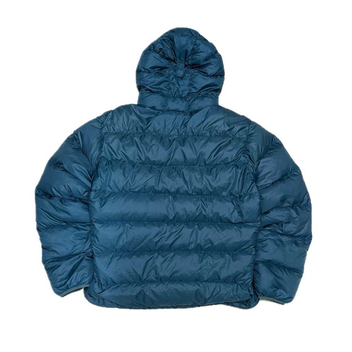 몽벨 알파인 라이트 다운 패딩 아쿠아 블루 상품이미지4