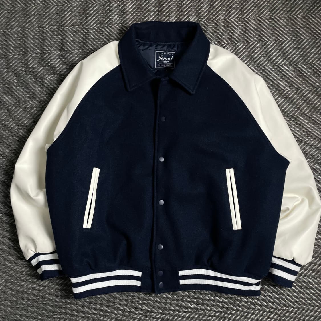 JEMUT 레글런 스타디움 바시티 점퍼y 4937 상품이미지2