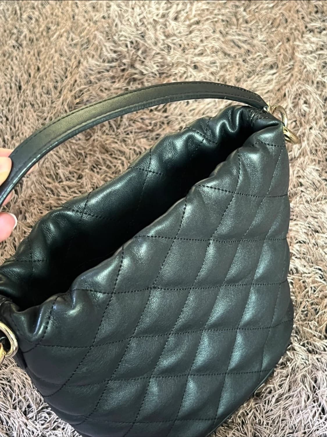 매트로시티 퀄팅 숄더백 상품이미지6