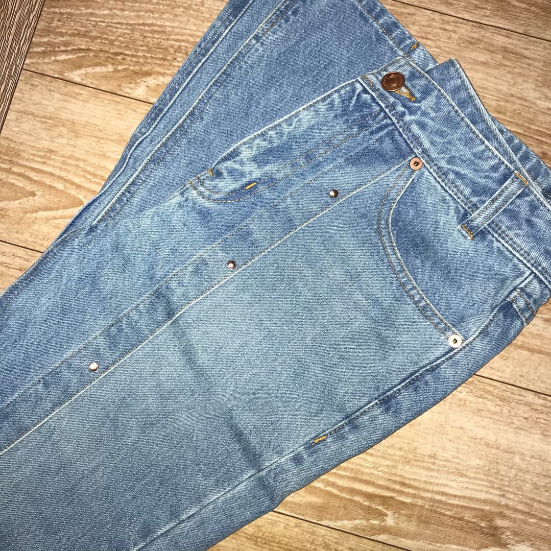 앤더슨벨 VENICE RIVET DENIM JEANS  상품이미지9