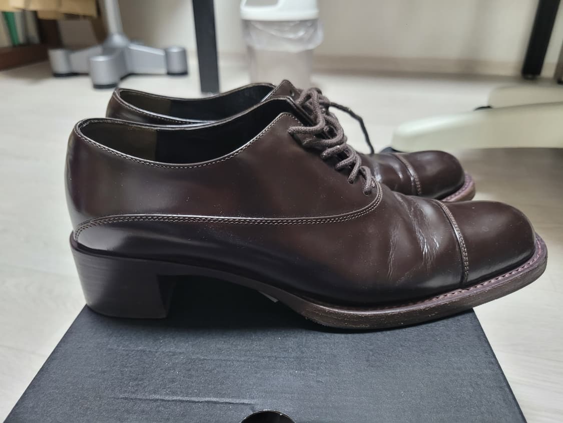 정품 프라다 여성  구두 단화 상품이미지8