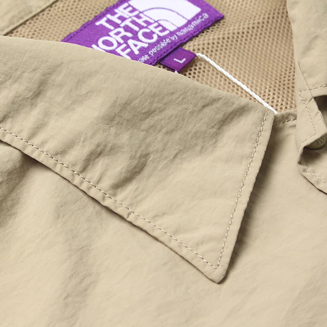  PURPLE LABEL "Beige Half Shirts" 상품이미지6