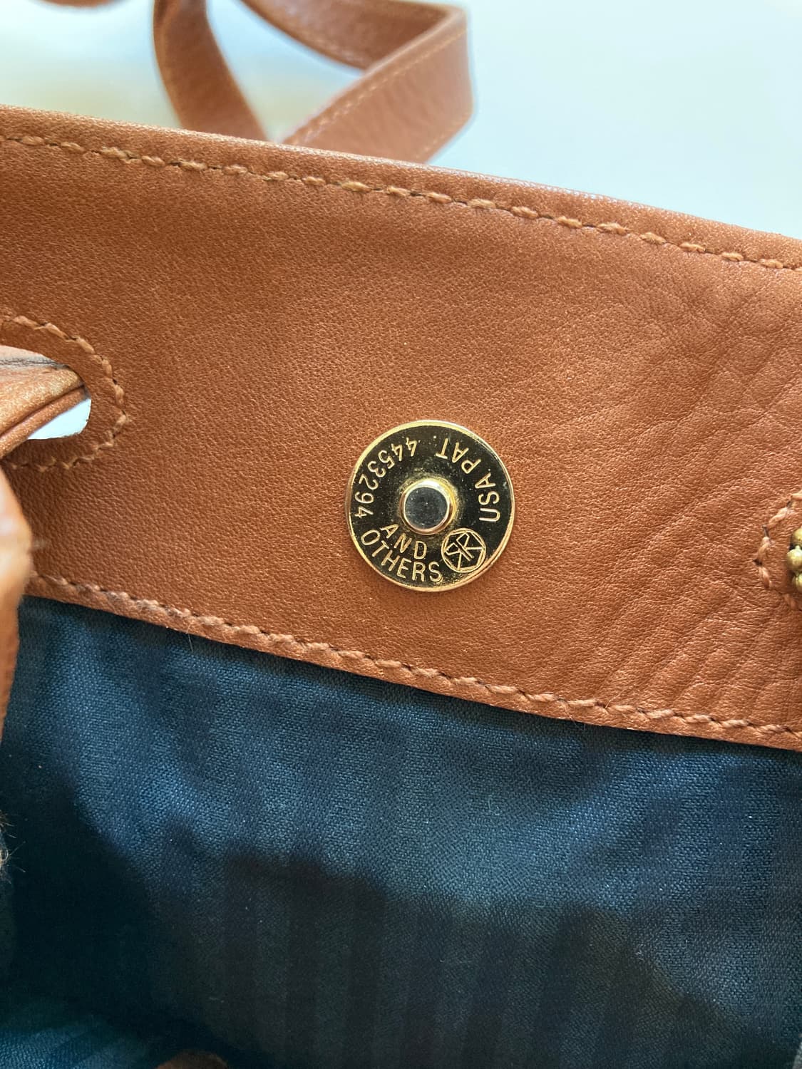 leather handbag 상품이미지7