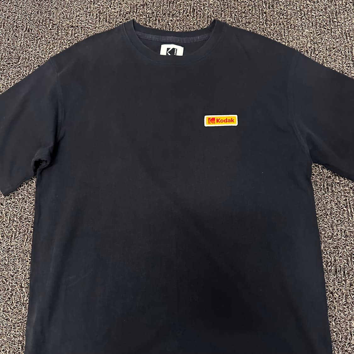 KODAK 코닥 반팔티셔츠 블랙 XL 상품이미지2