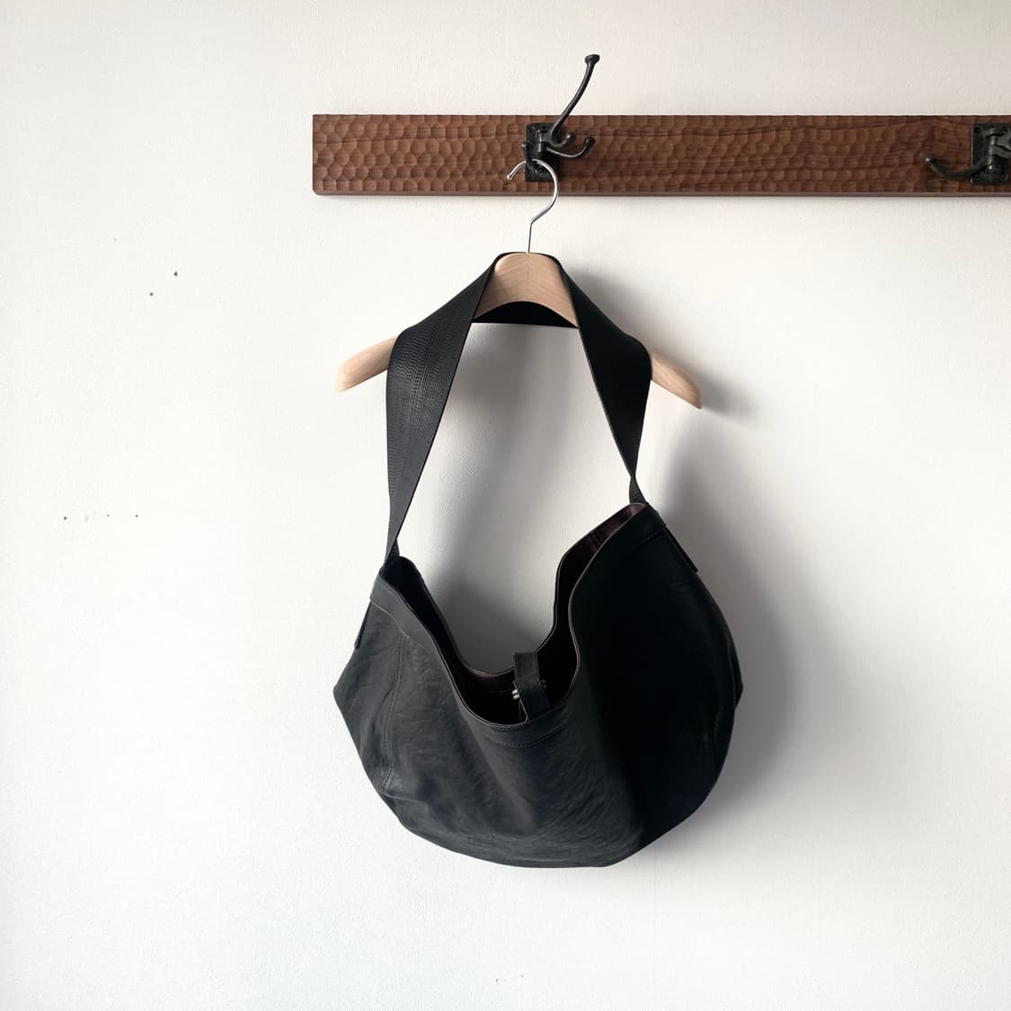 LOT.004 Newsboy Bag (Horse leather) 상품이미지1