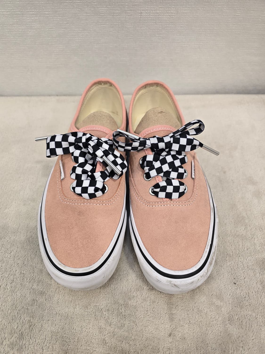 반스 키높이 어센틱 핑크 스니커즈 230 상품이미지2