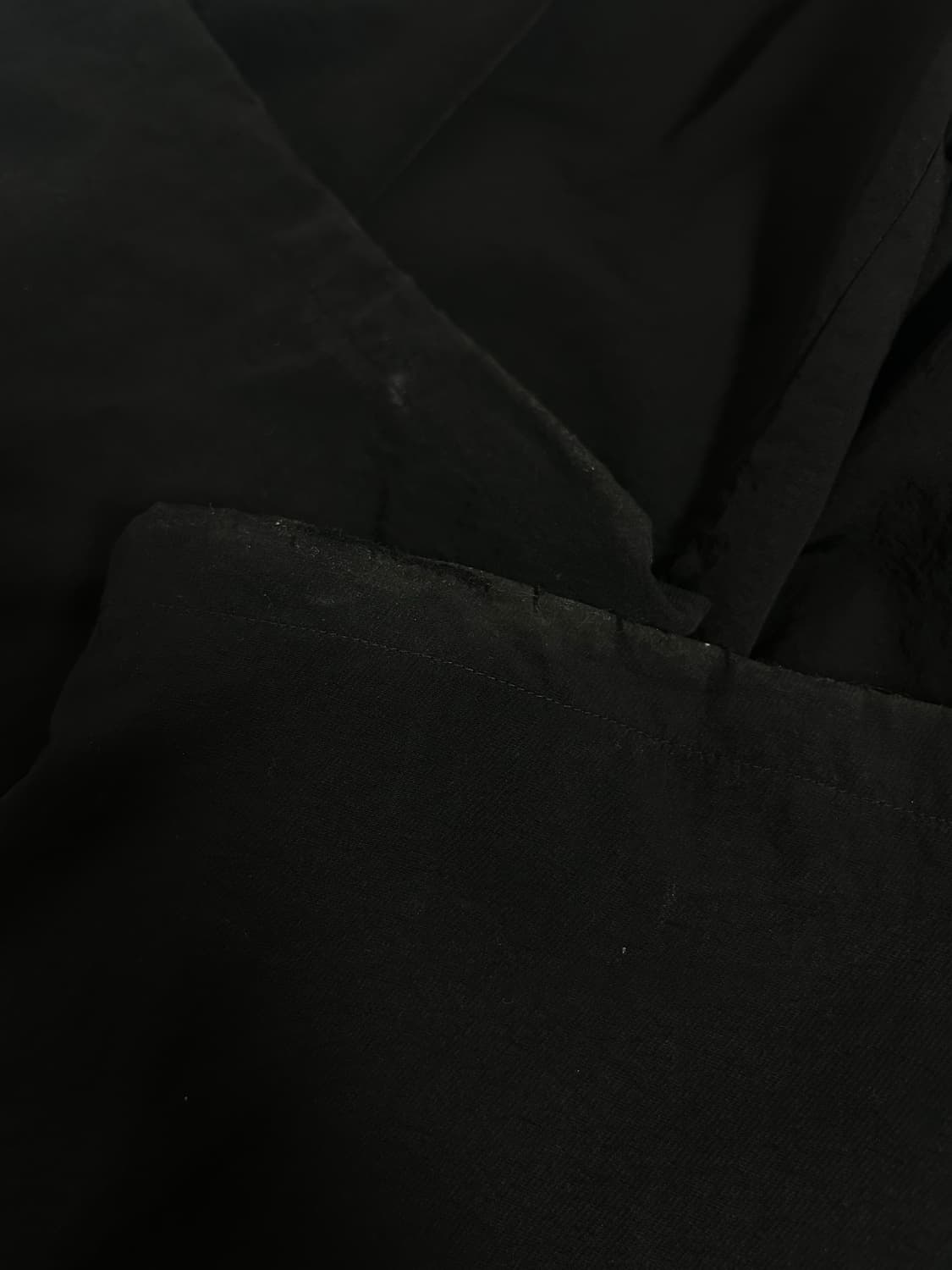 [2] 폴리테루 휴먼인덱스 트랙 팬츠 블랙/화이트 2 상품이미지2