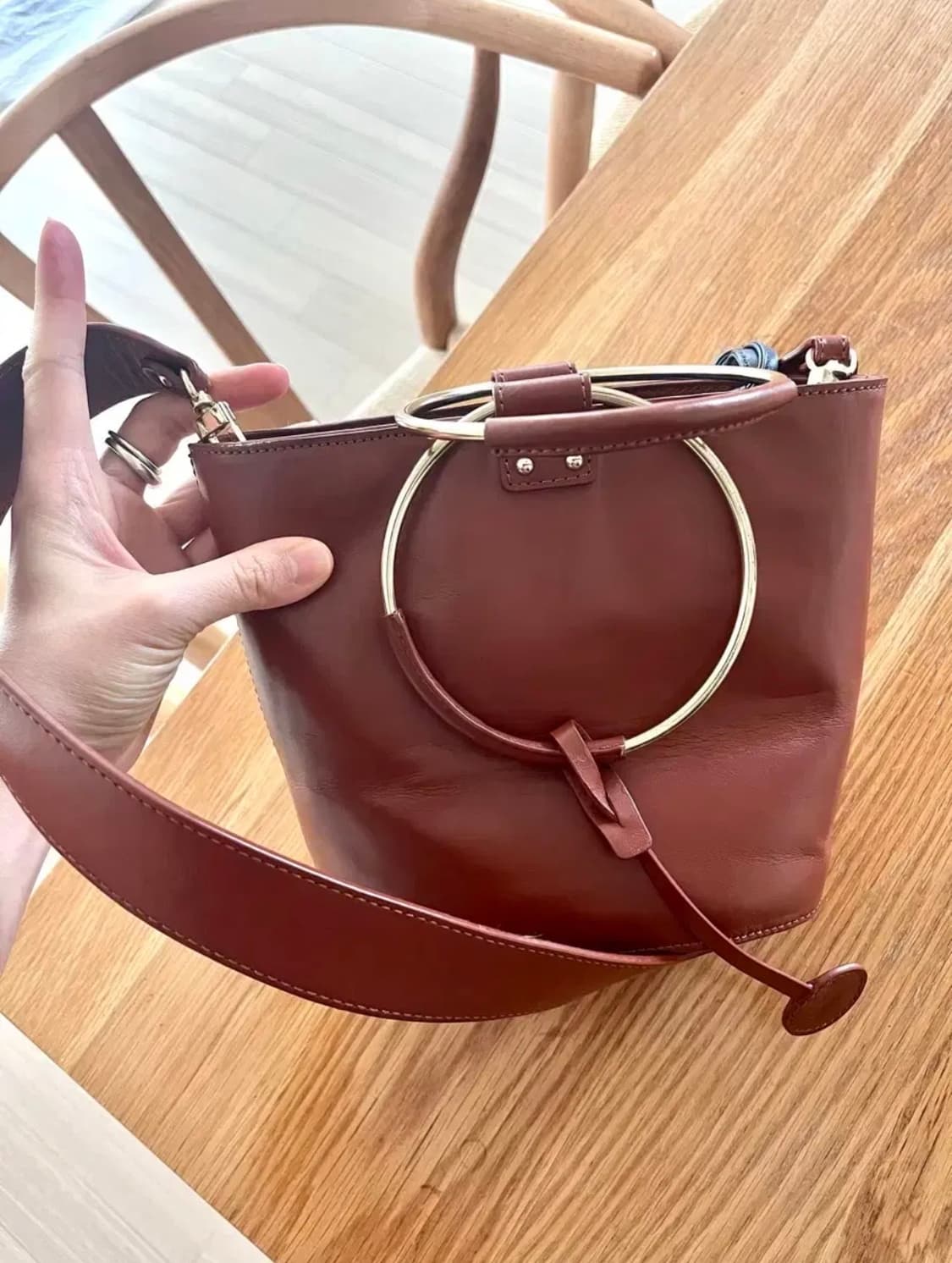 [OUIOUI] BLOCK BAG 상품이미지1