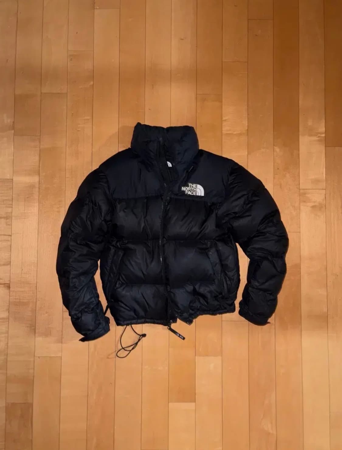 (상태좋음) 노스페이스 1996 에코 눕시 패딩 자켓 블랙 S 90 상품이미지1