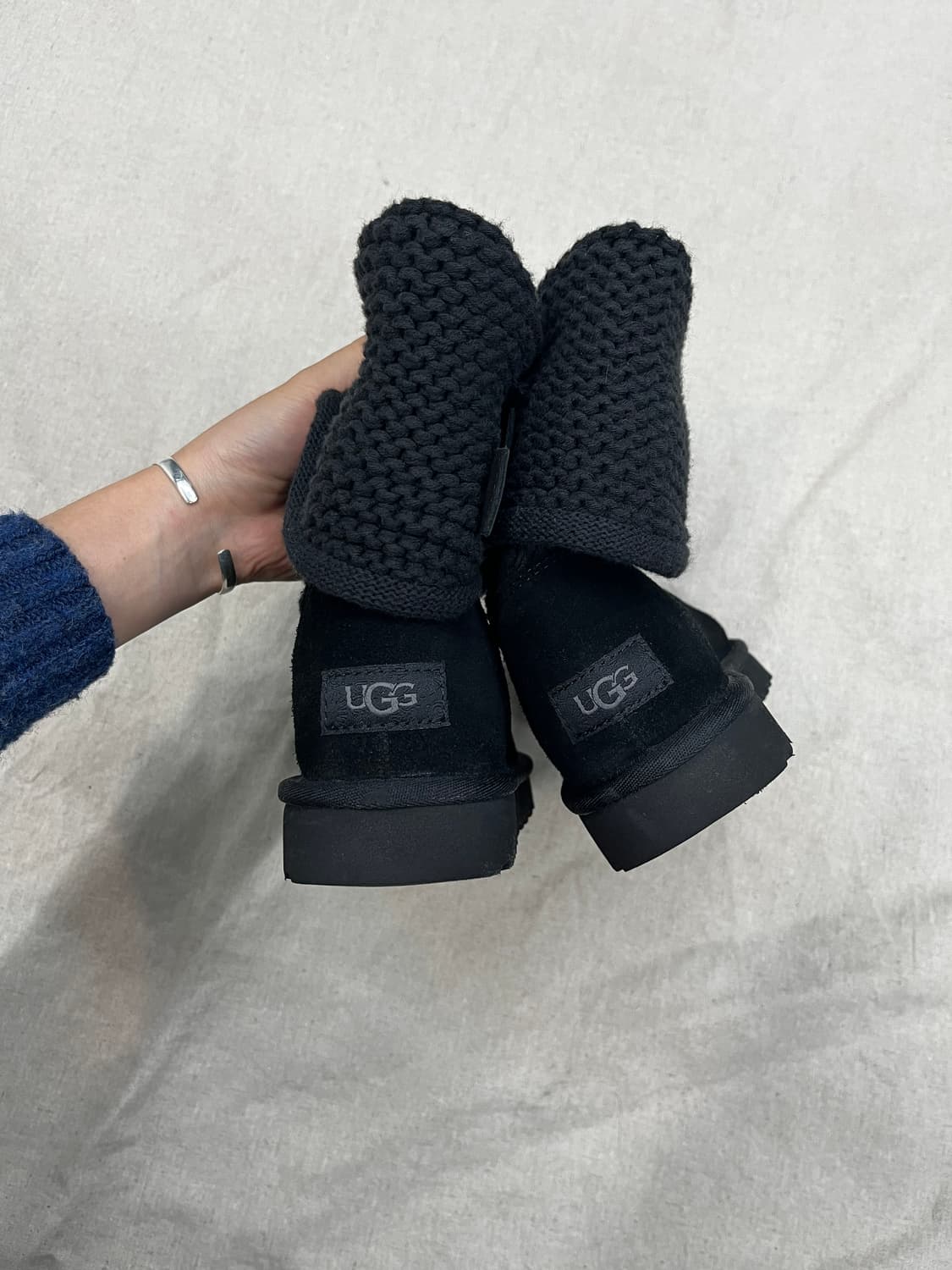 어그 니트 부츠 상품이미지7