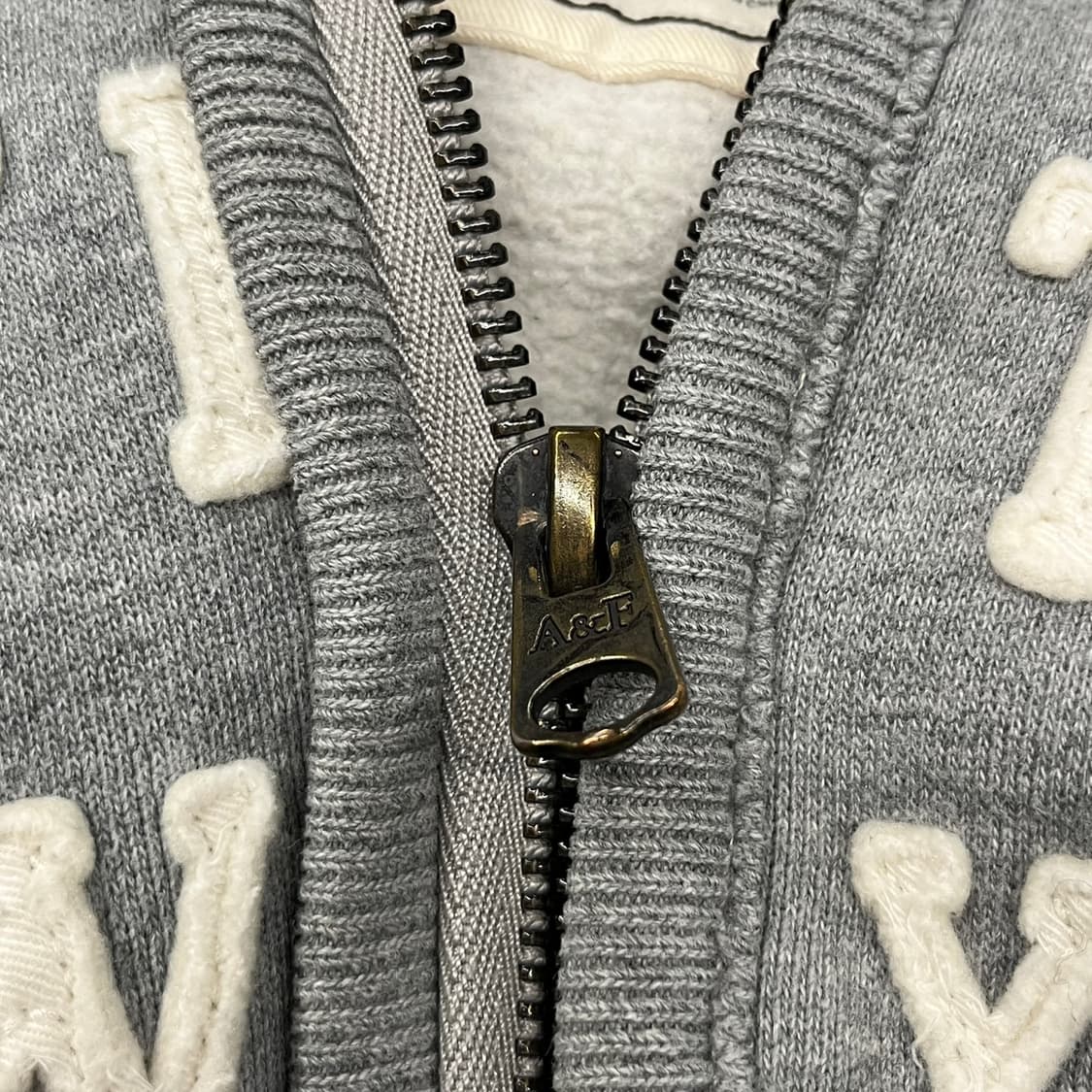 아베크롬비 그레이 후드집업 상품이미지8