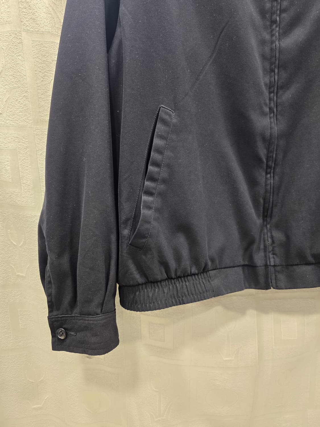 폴로 랄프로렌 블랙 바이스윙 블루종 자켓 95~100 상품이미지5