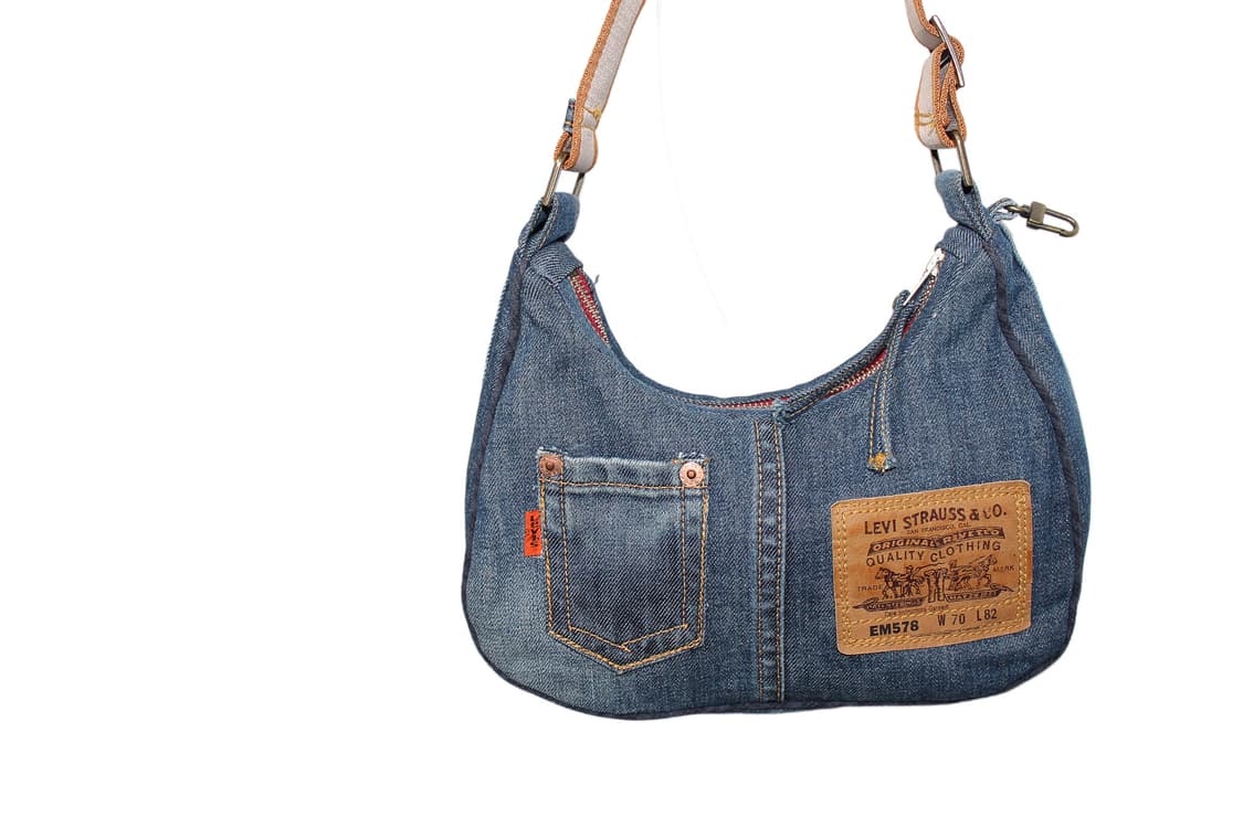 Levi's 리바이스 데님 호보백 상품이미지3
