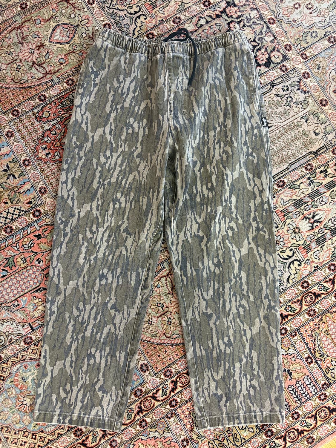 Stussy Mossy Oak Canvas Beach Pant Camo 상품이미지1