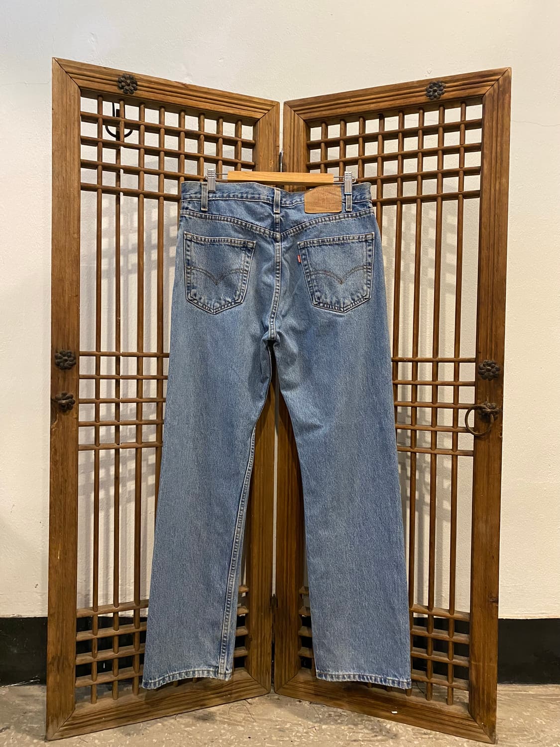 00S 리바이스 505 데님 팬츠 33“ 상품이미지2