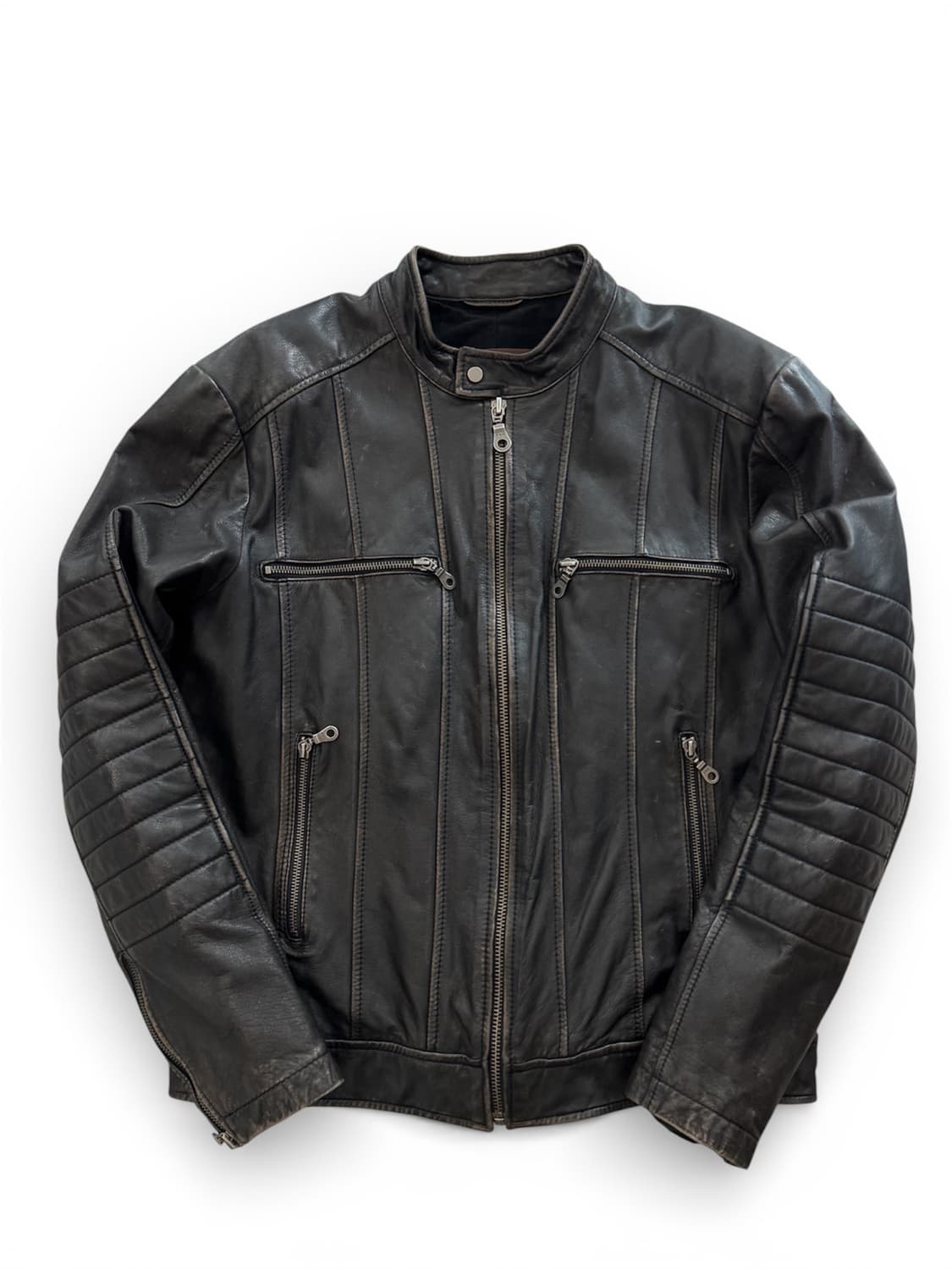 DANIER 가죽 라이더자켓  상품이미지1