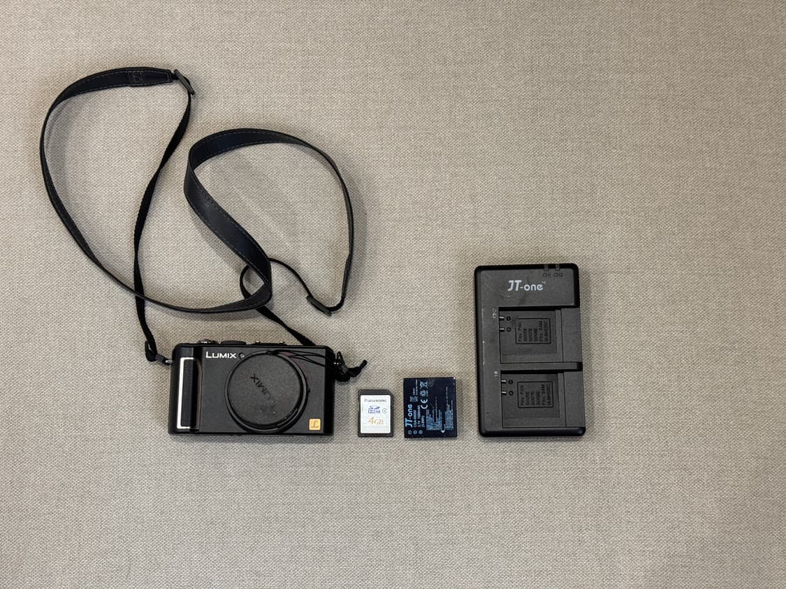 파나소닉 루믹스 lx3 상품이미지1