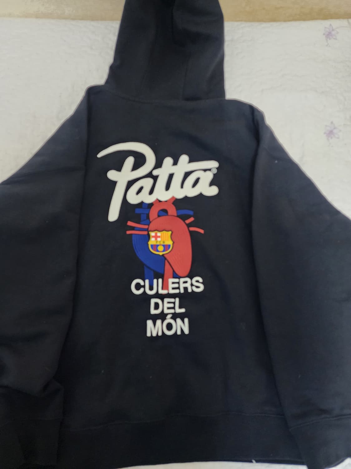 나이키x파타xFC 바르셀로나 솔로 스우시 후드 쿨레르스 델 몬(XXL) 상품이미지1