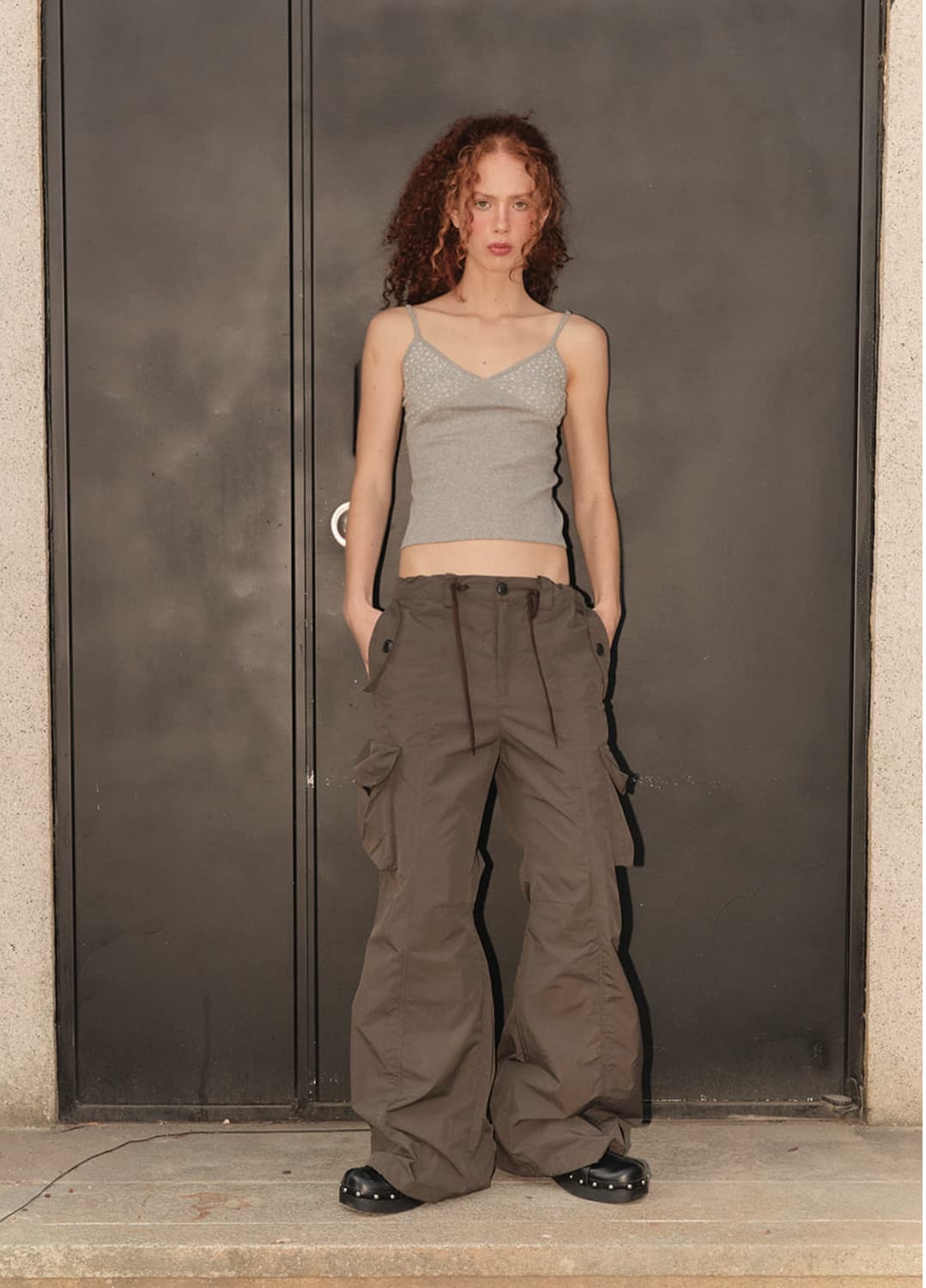 ORDES COMFY PARACHUTE CARGO PANTS 상품이미지2