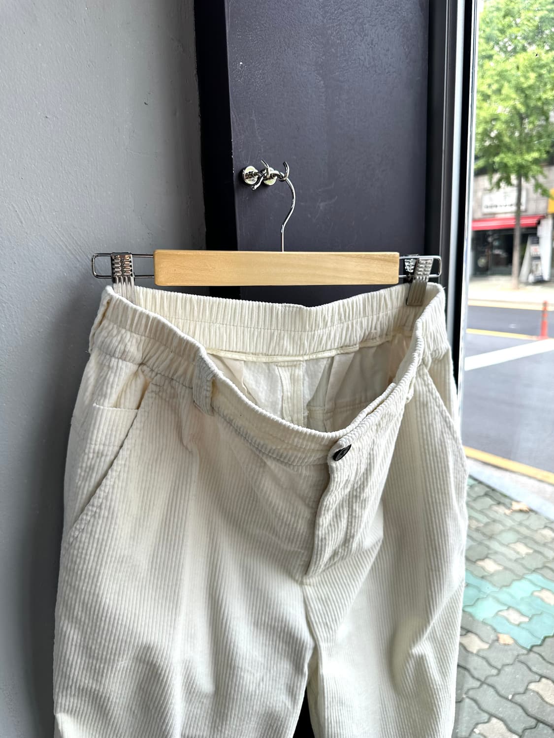 31/ 타임옴므 20FW 코듀로이 릴렉스핏 팬츠 상품이미지6