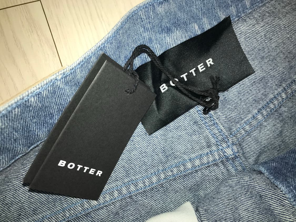 BOTTER - UPSIDE DOWN 데님 50사이즈(급처) 상품이미지5