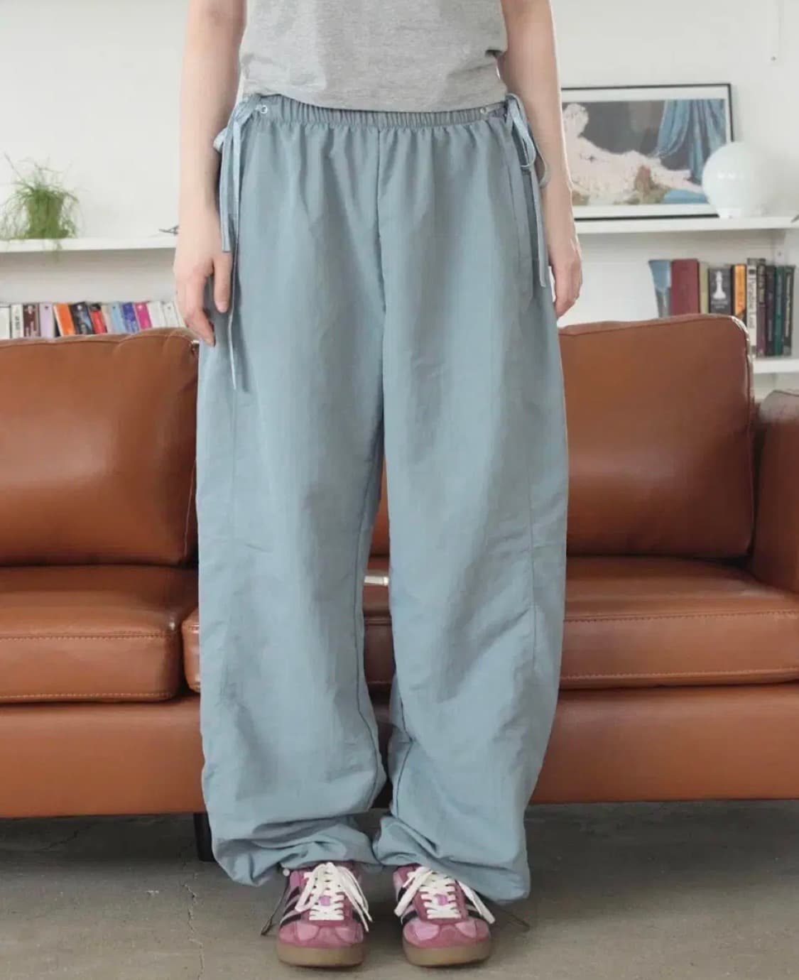 르몽드페페 나일론 팬츠 상품이미지3