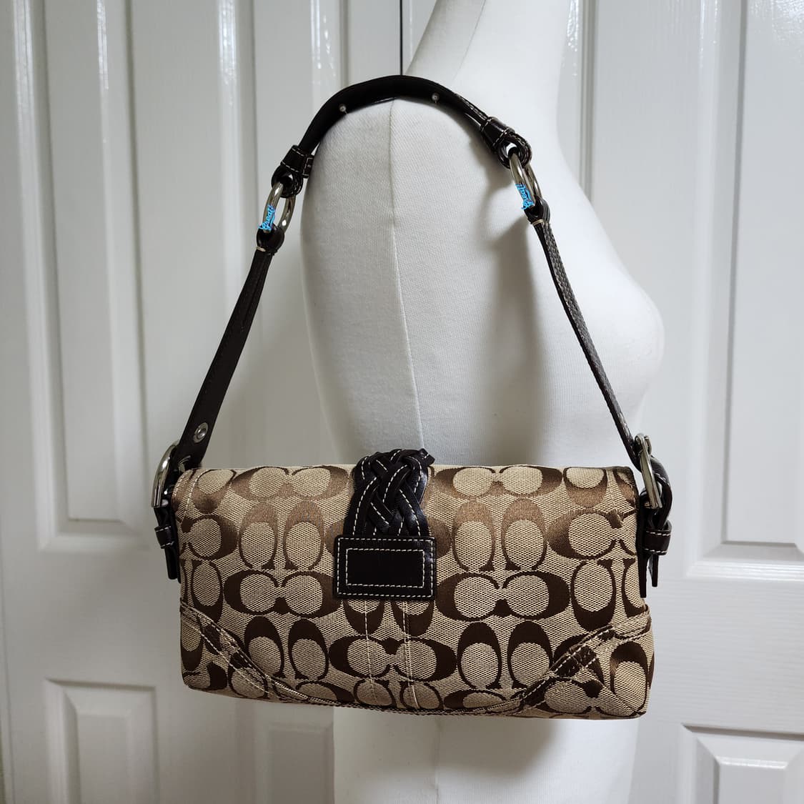 상태굿) 코치 바게트백 상품이미지5