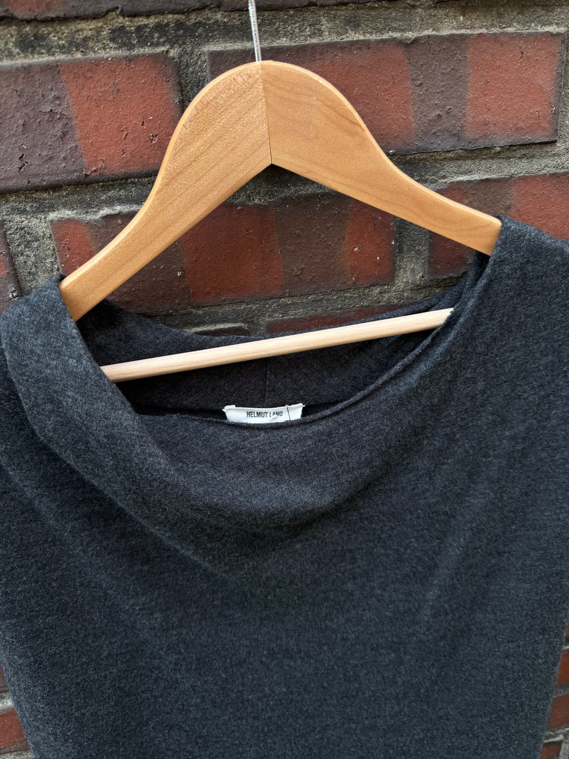 헬무트랭 비대칭 원피스 상품이미지2