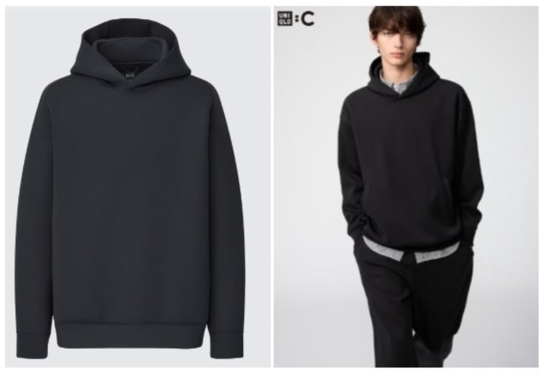 유니클로 / 스웨트풀 후드티, 남성 티셔츠 / XL 상품이미지9
