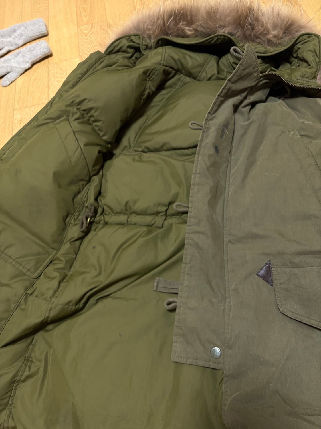 카이아크만 야상 패딩 s 상품이미지2