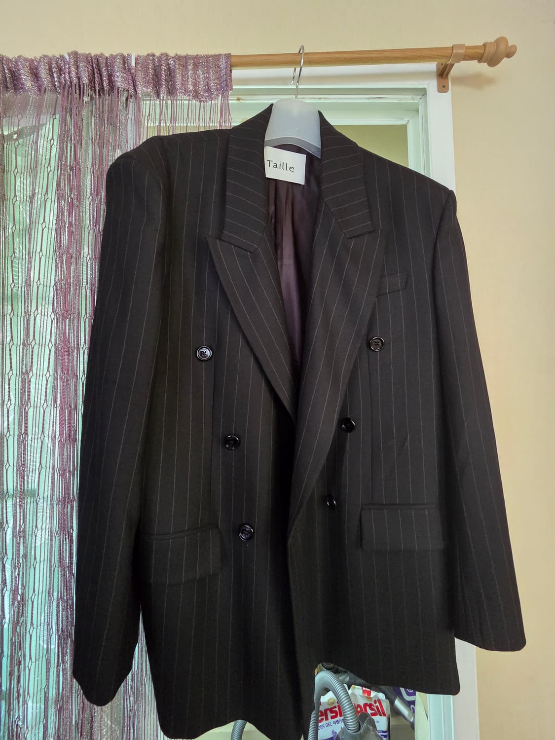 타일레 배론 셋업 블랙 상품이미지4